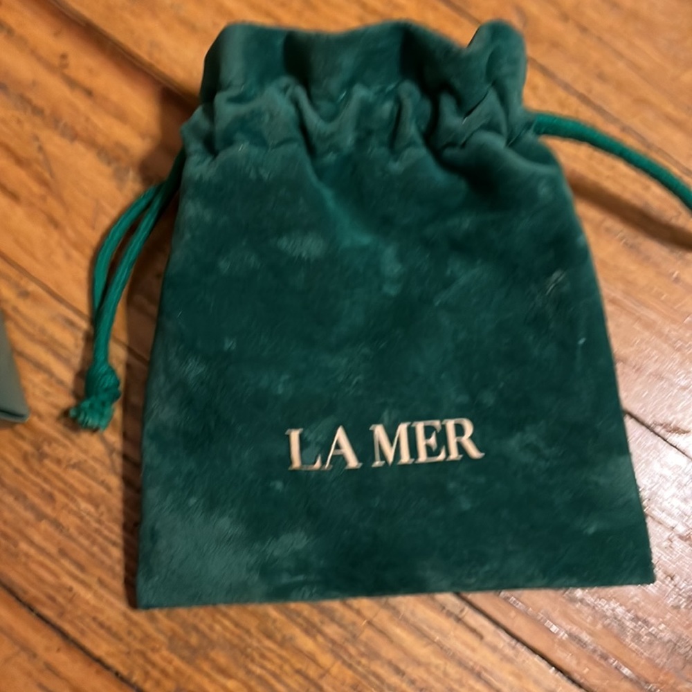 La Mer Velvet Pouch, Small Empty Gift Box, Empty Face Product Box ALL NEW - Picture 5 of 12